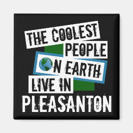 Världens kallaste folk bor i Pleasanton Magnet