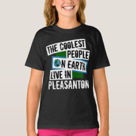 Världens kallaste folk bor i Pleasanton T Shirt