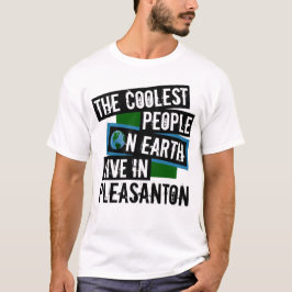 Världens kallaste folk bor i Pleasanton T Shirt