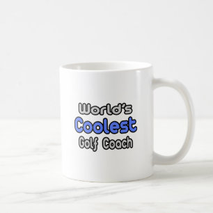 Världens kallaste Golf Coach Kaffemugg