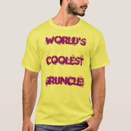 Världens kallaste Gruncle! T-shirt