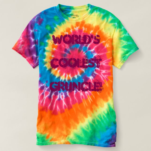 Världens kallaste Gruncle! Tee (Design framsida)