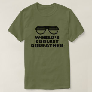 Världens kallaste GudFader roliga att inte skjorta T Shirt