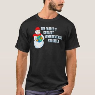 Världens kallaste Ingenjör T Shirt