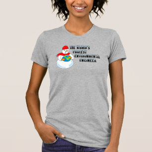 Världens kallaste Ingenjör T Shirt