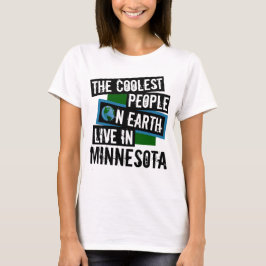 Världens kallaste människor bor i Minnesota Tröja