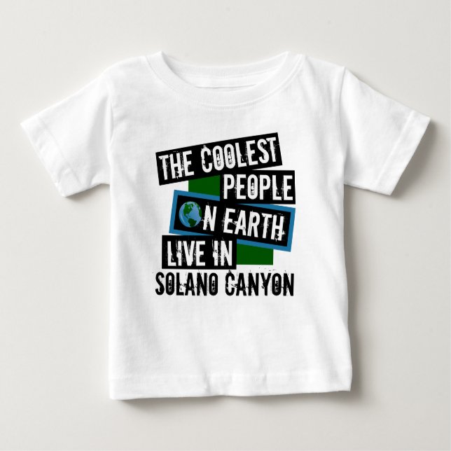 Världens kallaste människor bor i Solano Canyon T Shirt (Framsida)
