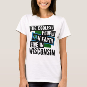 Världens kallaste människor bor i Wisconsin Tröja