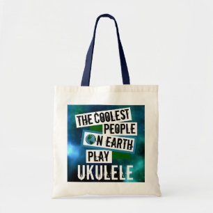 Världens kallaste människor spelar Ukulele Tygkasse