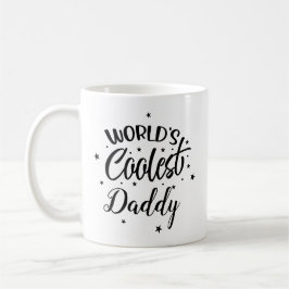 Världens kallaste pappa Fars dag Kaffemugg