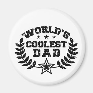 Världens kallaste Pappa Magnet