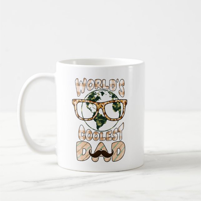 Världens kallaste Pappa Mugg (Vänster)