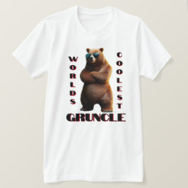 Världens kallaste runcle Bear T Shirt