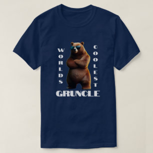 Världens kallaste runcle Bear T Shirt