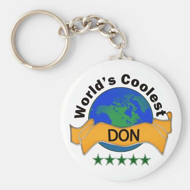 Världens kallaste sjukhuschef nyckelring (Framsidan)