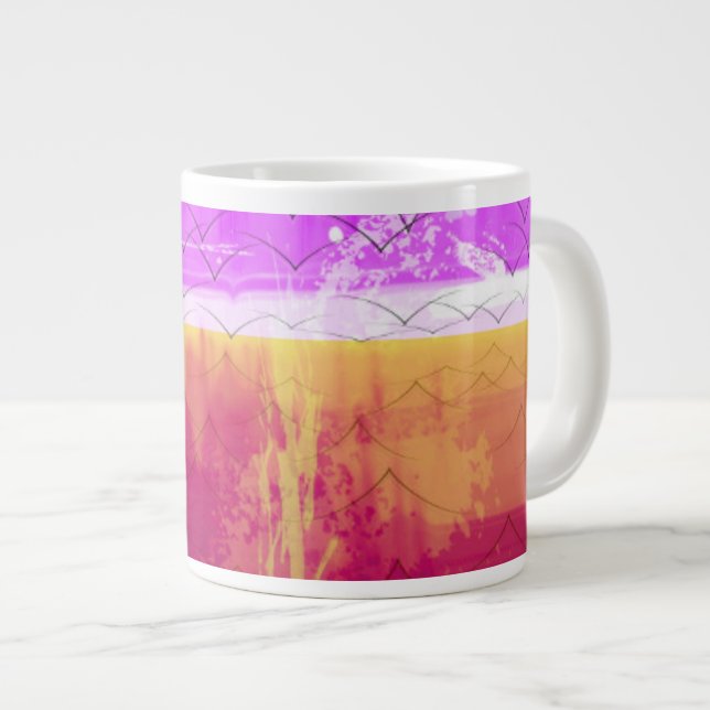 Världens Kant 2014 Jumbo Mugg (Framsida höger)