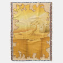 "Världens Kant" Äventyr Motif-målning