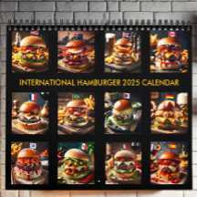 Världens kast: 2025 Internationell Hamburgers