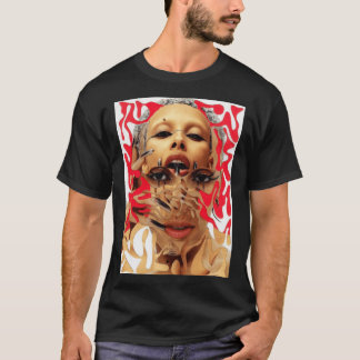 Världens katt kärlek Anime Rollig rolig vän T Shirt