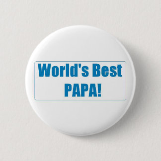Världens knäppas bäst pappa knapp