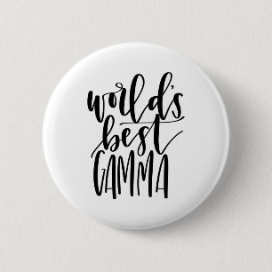 Världens knäppas den bäst Gammacalligraphyen Knapp