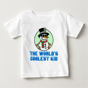 Världens kolaste Kid Snögubbe Tröja