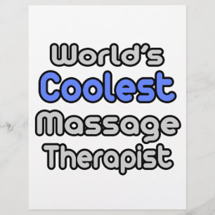 Världens kolaste massageterapist