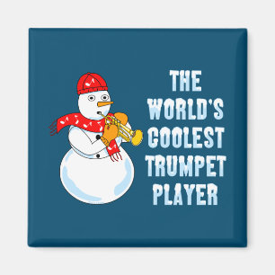 Världens kolaste trumpet magnet