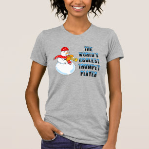 Världens kolaste trumpet t shirt