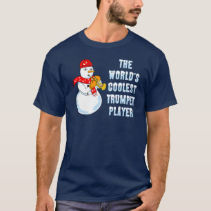 Världens kolaste trumpet t shirt
