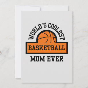 VÄRLDENS KOLEST BASKETBALL MAMMA JULKORT