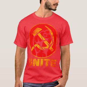 Världens kommunister förenar sig t shirt