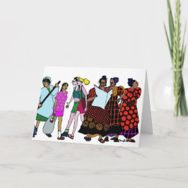 Världens kvinnor - 2 kort