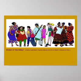 Världens kvinnor POSTER