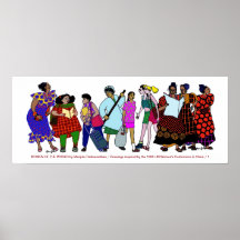 Världens kvinnor POSTER - 1