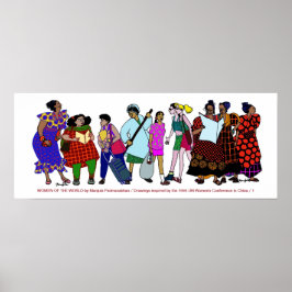Världens kvinnor POSTER - 1