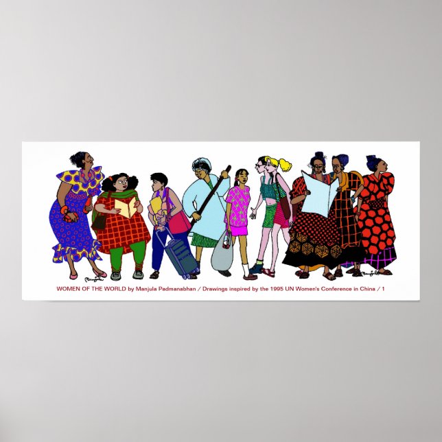 Världens kvinnor POSTER - 1 (Framsidan)