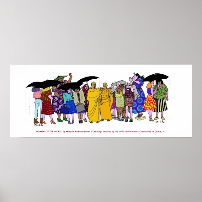 Världens kvinnor POSTER - 4 (Framsidan)