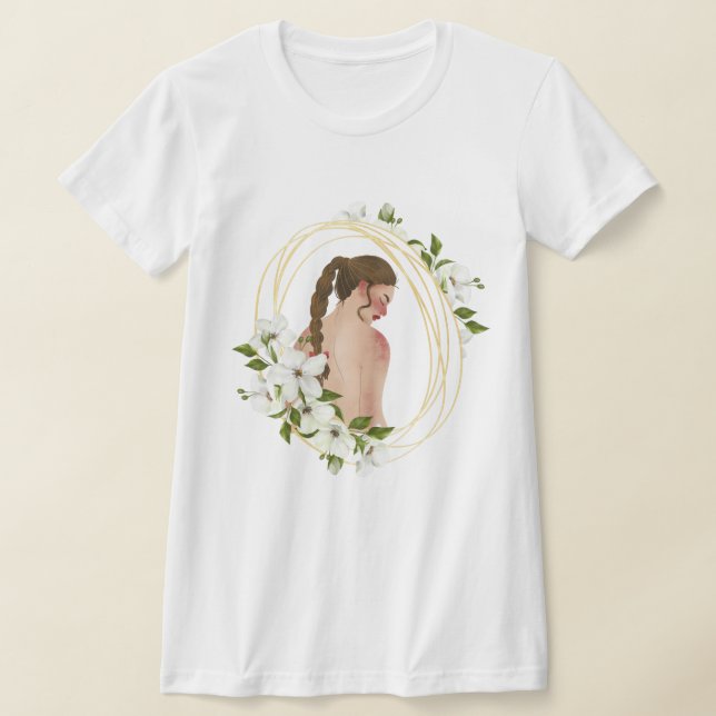Världens kvinnor t shirt (Laydown)