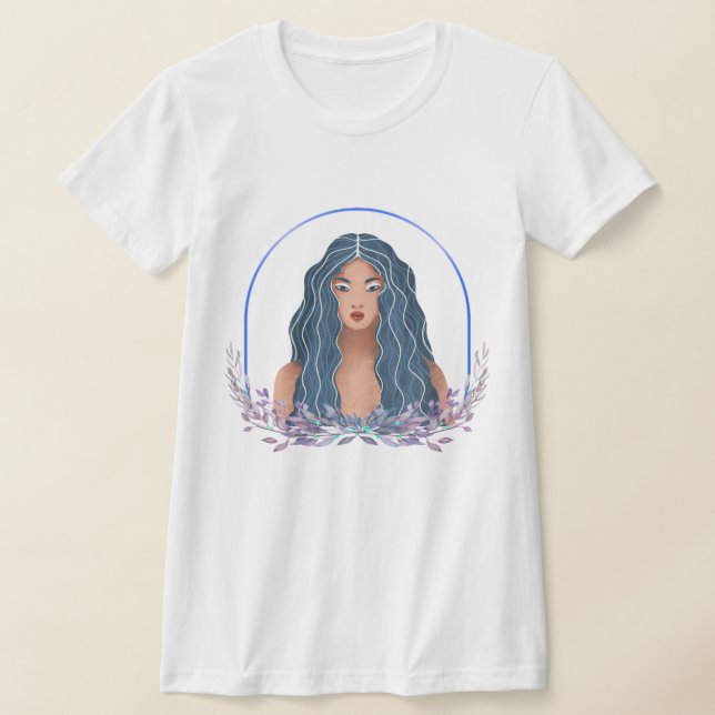 Världens kvinnor t shirt (Laydown)