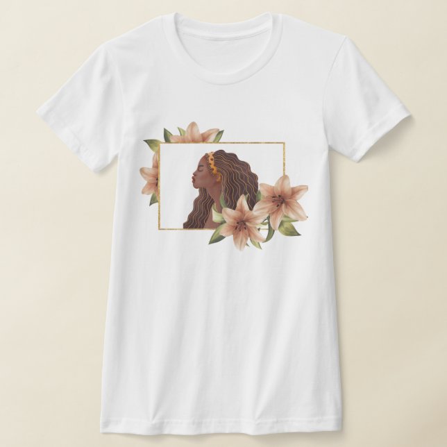 Världens kvinnor t shirt (Laydown)