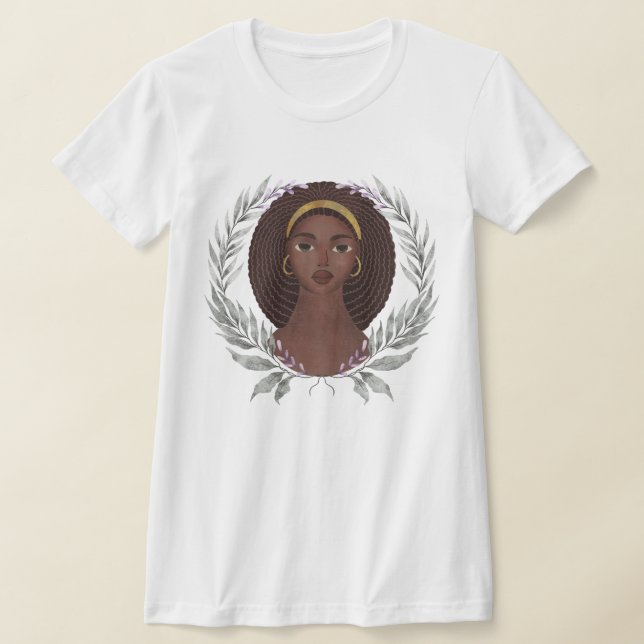 Världens kvinnor t shirt (Laydown)