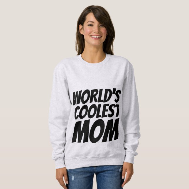VÄRLDENS KYLEST MAMMA T-shirts (Hel framsida)