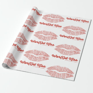Världens Kyss Presentpapper
