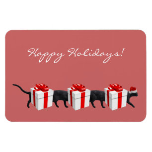 Världens längsta katt magnet