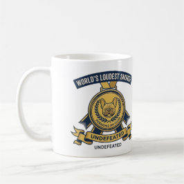 Världens ljudstarkaste snarkare Frenchie-pris Klis Kaffemugg