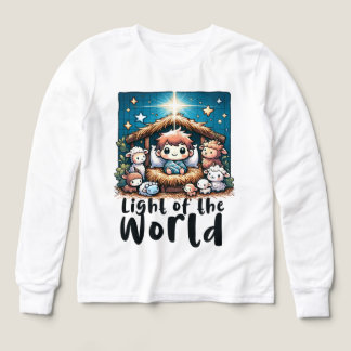 Världens ljus: Baby Jesus T Shirt