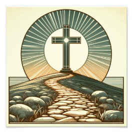 Världens ljus fototryck