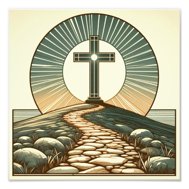 Världens ljus fototryck (Framsidan)