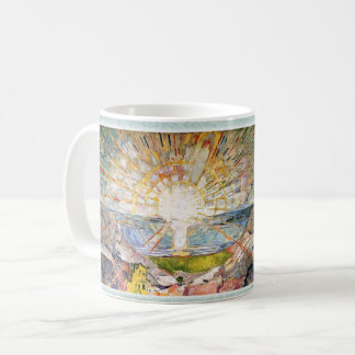 Världens ljus kaffemugg